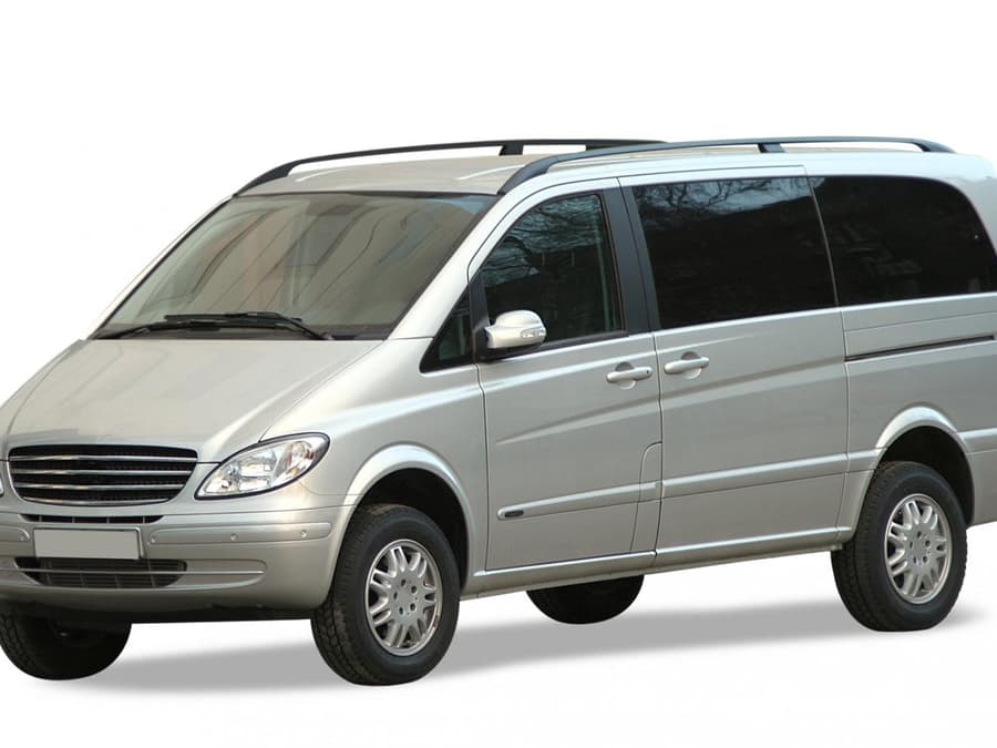 Bucharest Airport Transfer by Minivan (Up to 7 passengers)