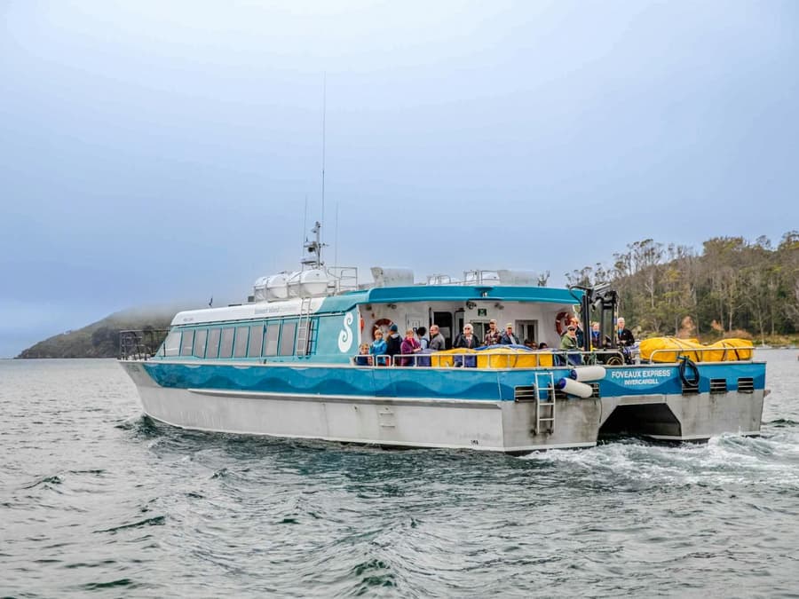 Stewart Island Ferry