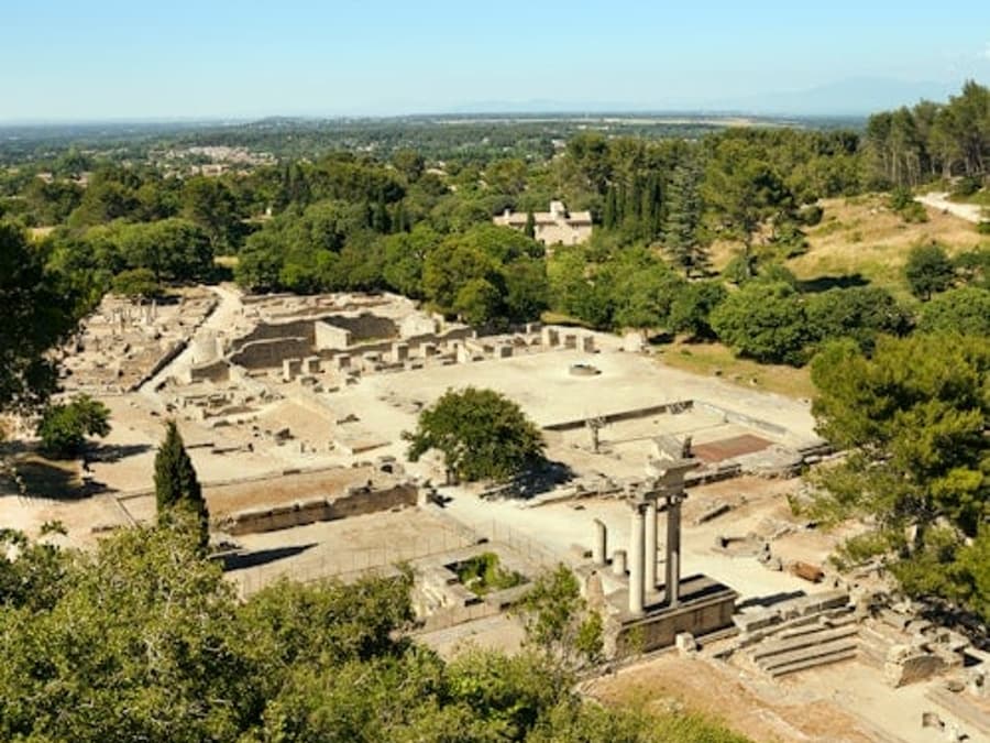 Glanum Archaeological Site