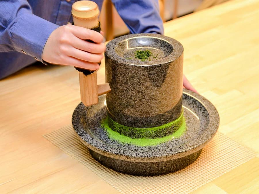 Uji Chazuna Museum: Matcha Grinding Workshop + Museum Ticket