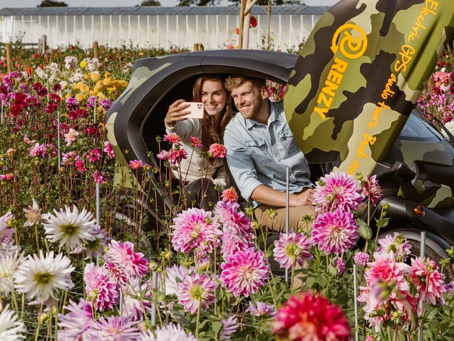 Drive-It-Yourself Dune & Summer Flower Tour