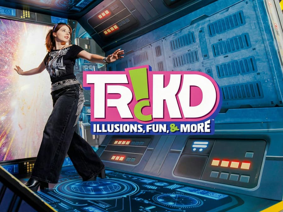 TRICKD: Illusions, Fun, & More Tickets