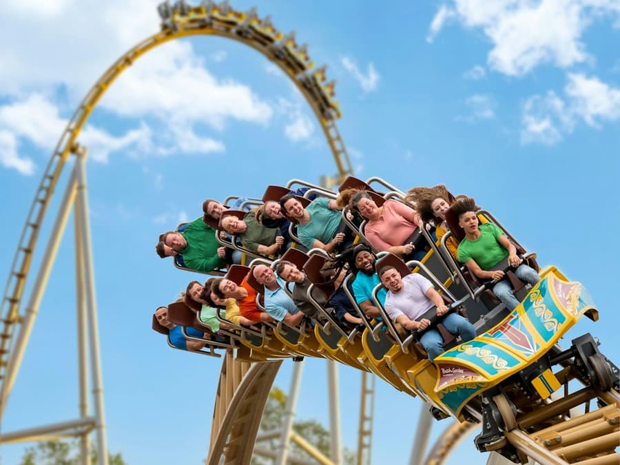 Busch Gardens Williamsburg: Entry Ticket