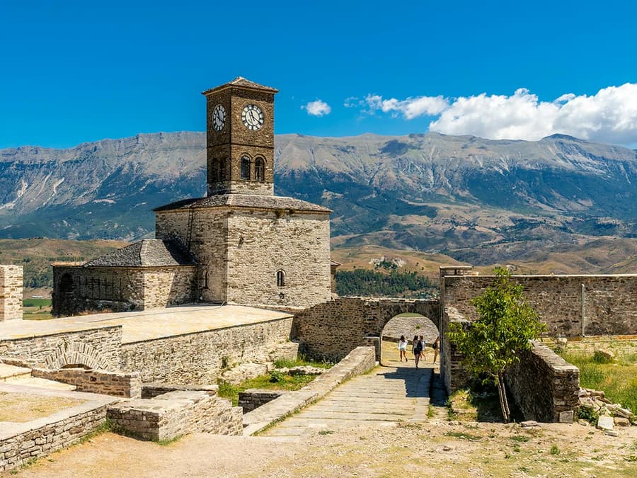 From Tirana/Durres: Gjirokastra UNESCO Old Town & Ardenica Hill