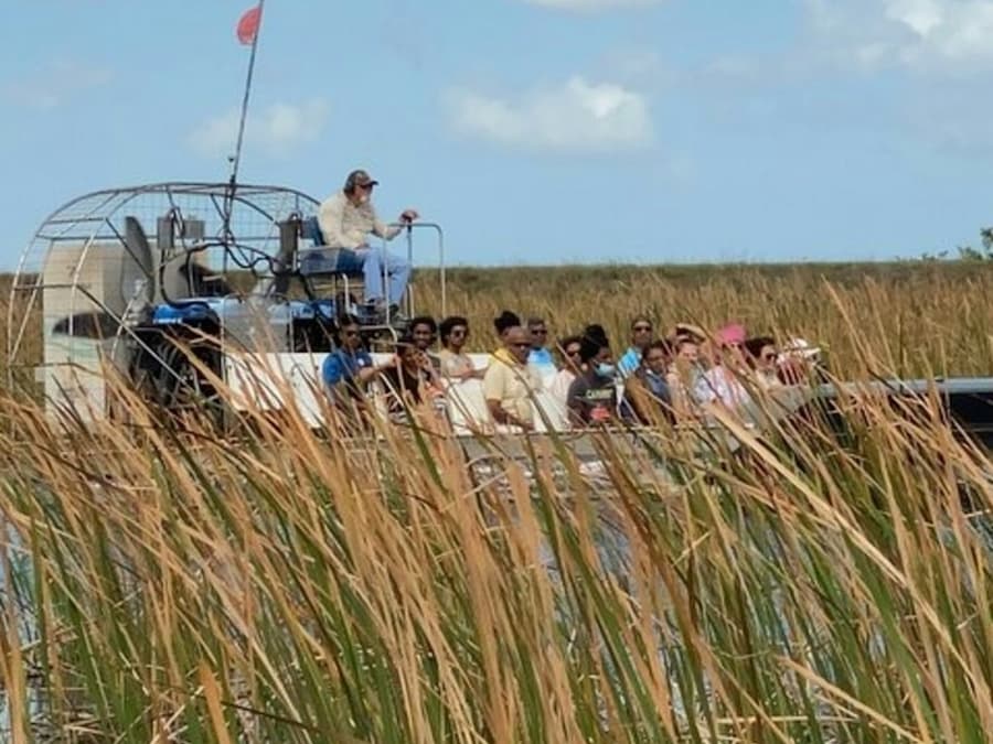 Miami: Everglades National Park Guided Tour + Airboat Ride from South Beach