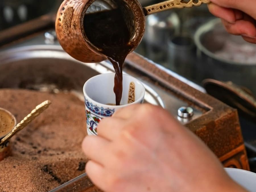 Cappadocia: Sand-Brewed Turkish Coffee Workshop + Dessert