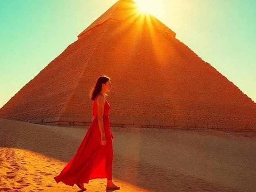 Giza Pyramids & Sphinx: Half-Day Guided Tour + Roundtrip Transfer