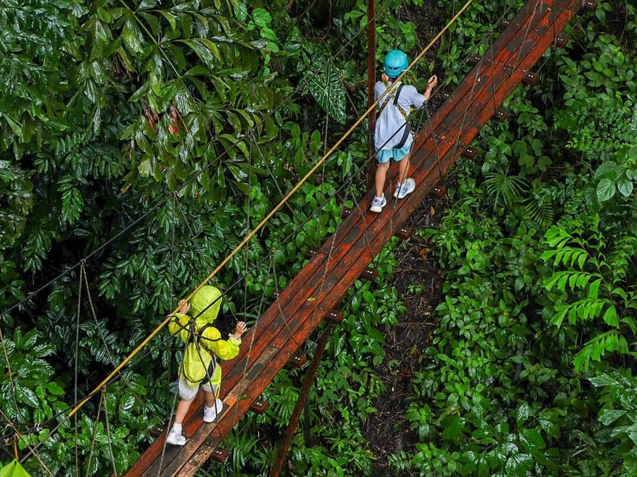 Hanuman World: 32 Plattformar Zipline Äventyr