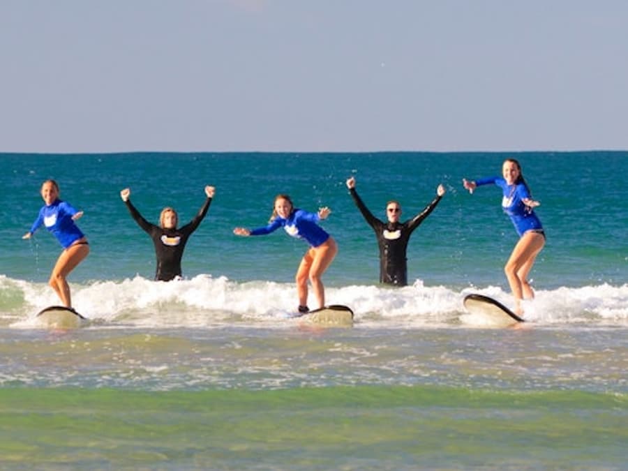Broadbeach: 2-Hour Surf Lesson