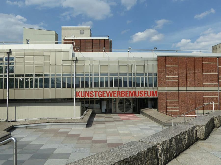 Kunstgewerbemuseum: Entry Ticket