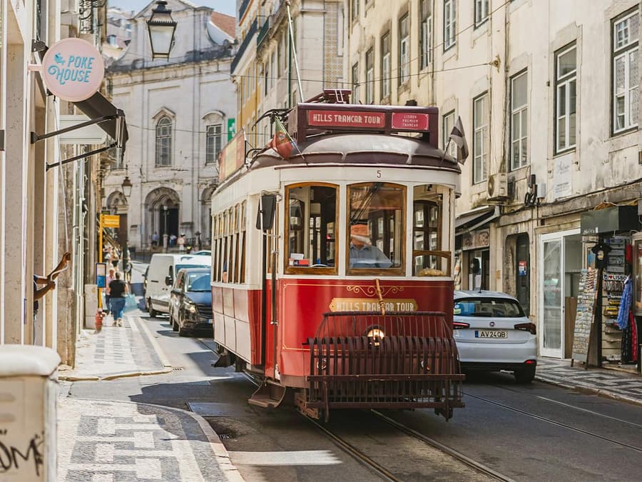 Lisbon Hills Tramcar Tour