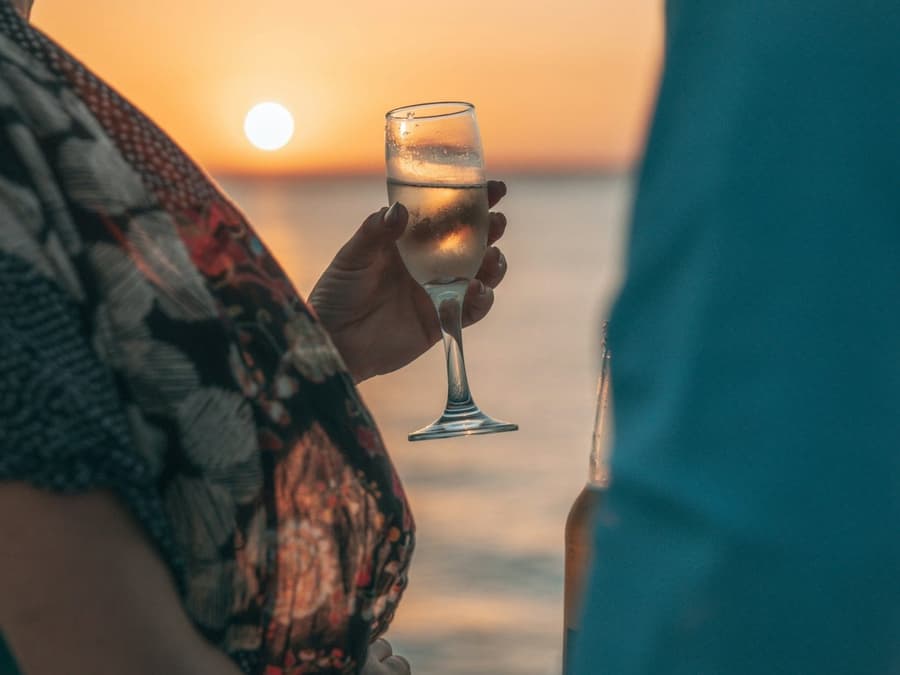 Darwin: Sunset Cruise + Food Platter
