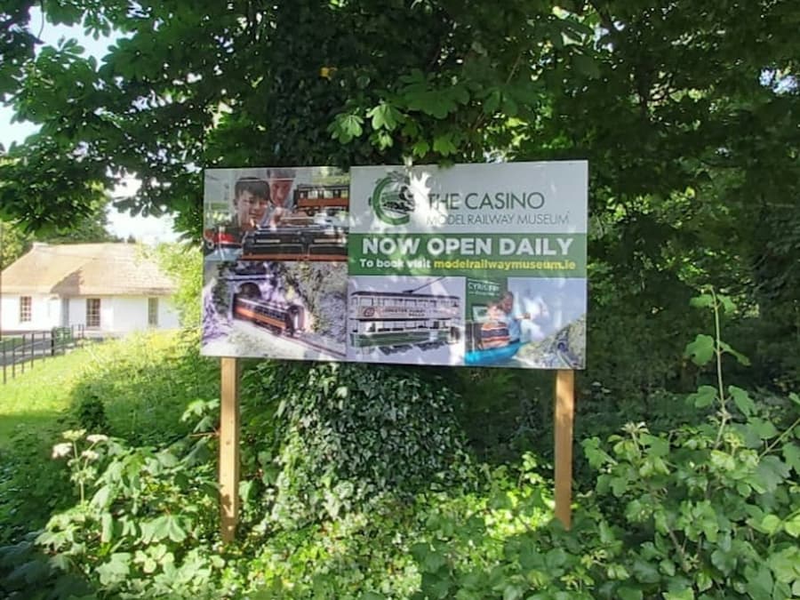 Casino Model Railway Museum & Malahide Castle