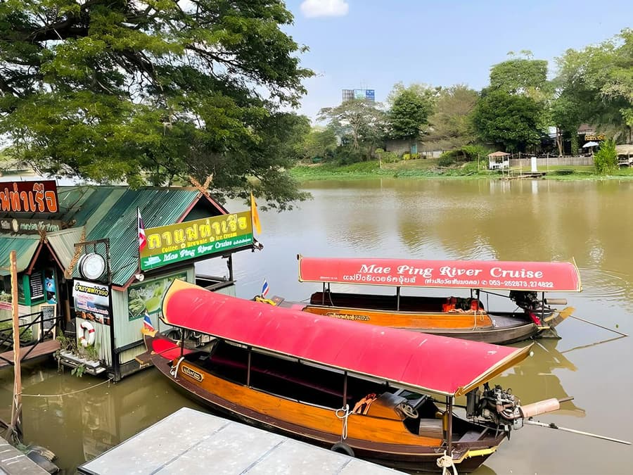Mae Ping River Cruise with Optional Lunch