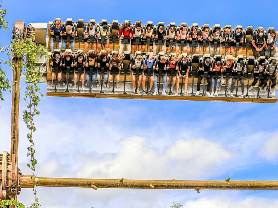 Walibi Belgium: Entry Ticket
