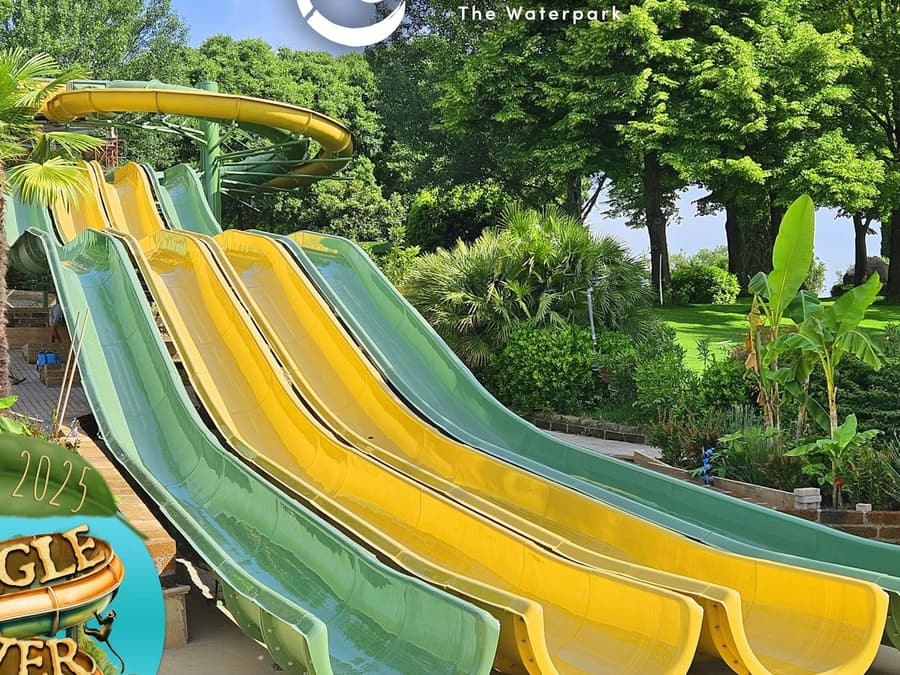 Parco Cavour: The Waterpark Open Date Ticket