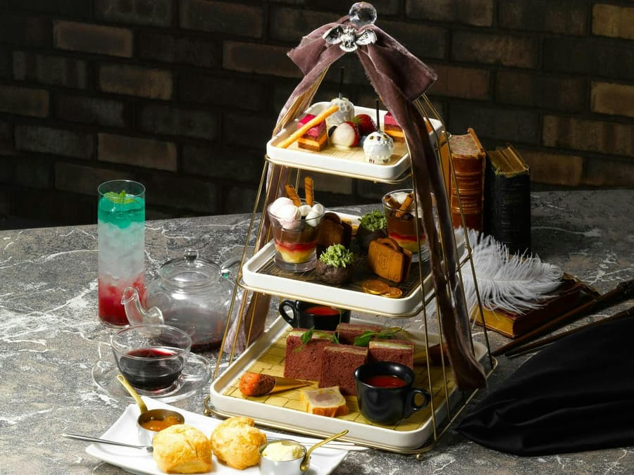 Warner Bros. Studio Tour Tokyo – The Making of Harry Potter Afternoon Tea Package Ticket