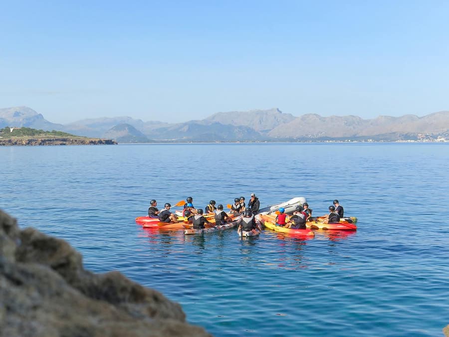 Mallorca Outdoor Activity: Snorkel, Kayak, Sea Cave, Cliff Jumping