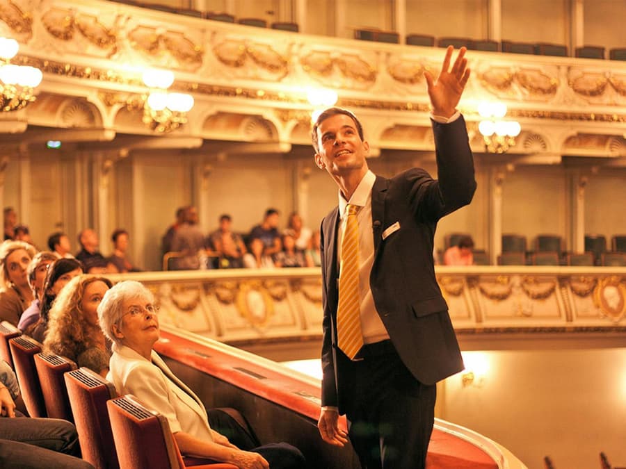 Semperoper Tickets & Guided Tour