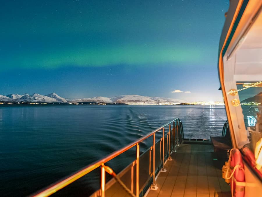 Aurora Borealis Dinner Cruise