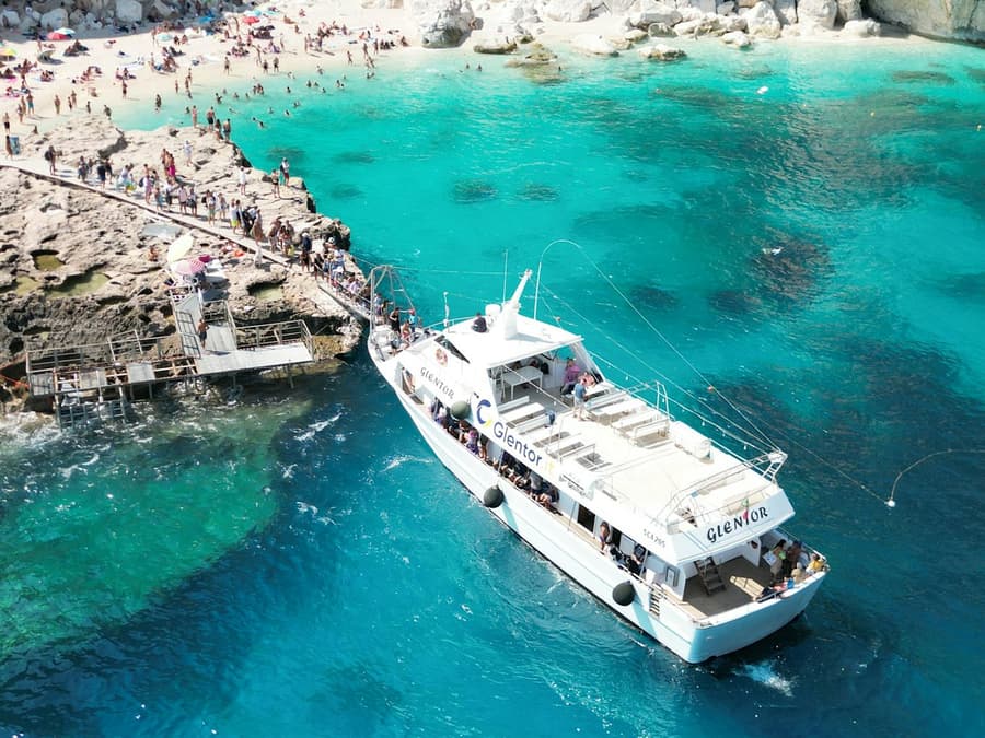 Gulf of Orosei: Boat Tour with Beach Stops