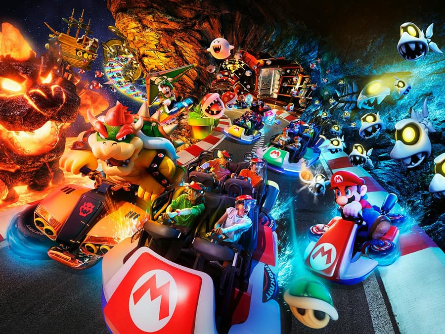 Universal Studios Japan: 1-Day Studio Pass with Super Nintendo World Timed Entry Tickets + Have Fun in Kansai Pass