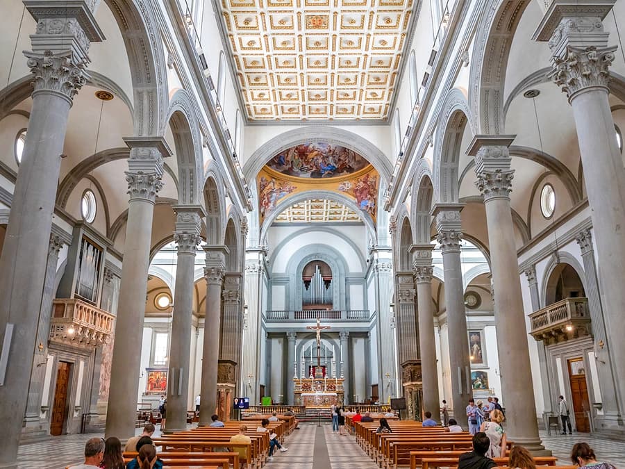 Florence Halve-dag Gids Tour: Stadscentrum & Uffizi Galerij met Optionele Lunch