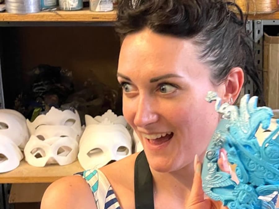 Venetian Mask Workshop