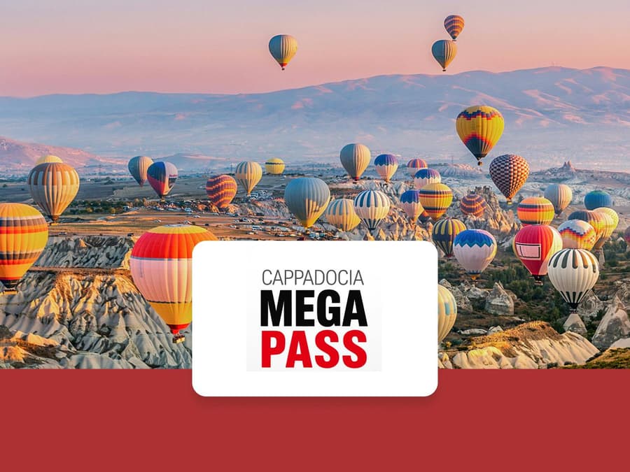 Cappadocia MegaPass: Top Attractions, Sunset ATV & Tours