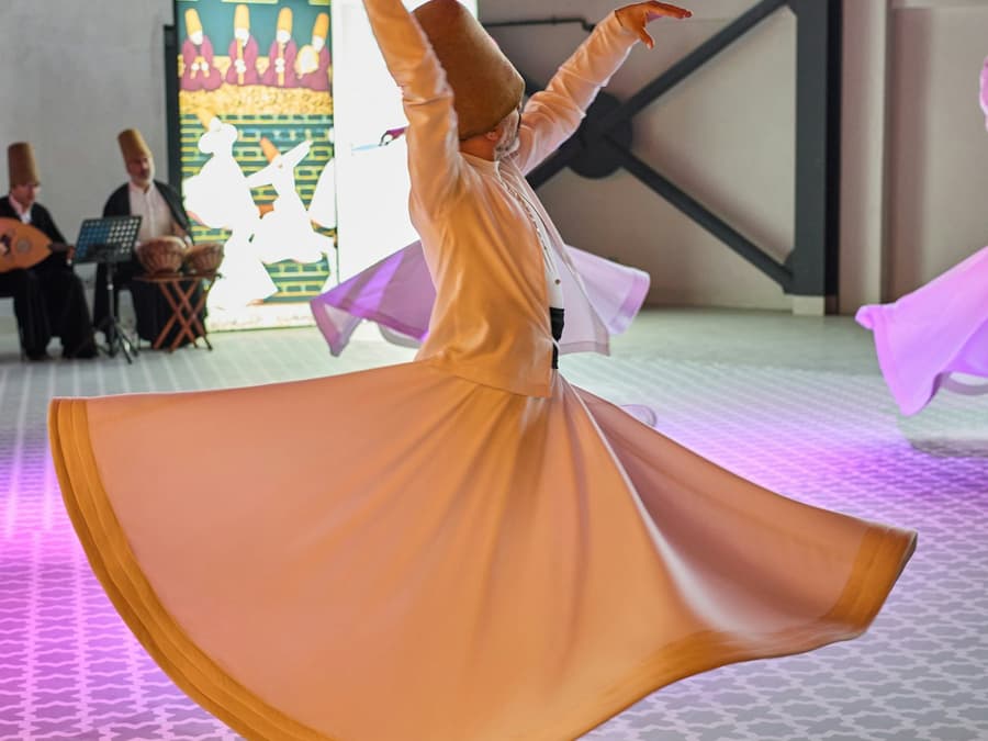 Whirling Dervishes Live Show