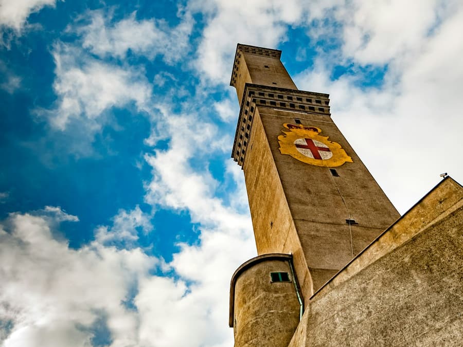 Genoa Lighthouse: Entry Ticket