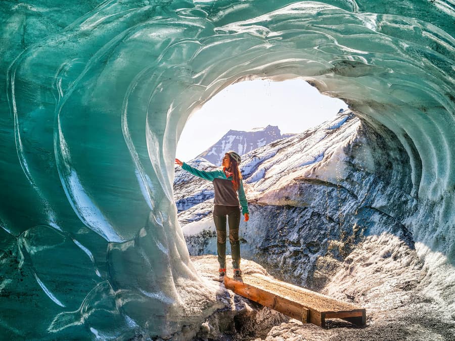 From Vik: Katla Ice Cave & Super Jeep Tours