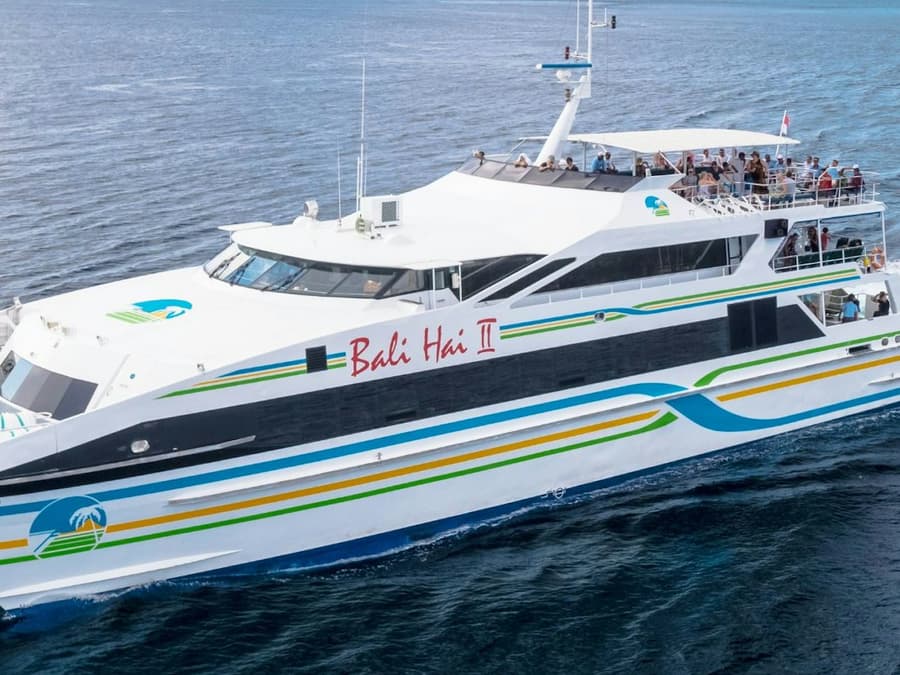 Nusa Lembongan: Cruise from Bali + Beach Club Entry + Activities