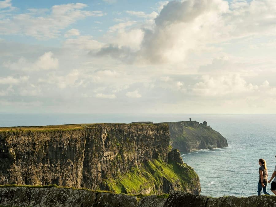 Cliffs of Moher, Wild Atlantic Way & Galway City: Day Trip from Dublin
