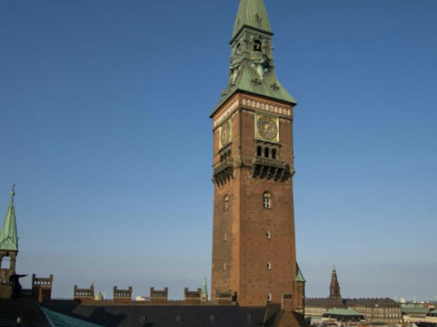 Copenhagen City Hall: Tower Tour