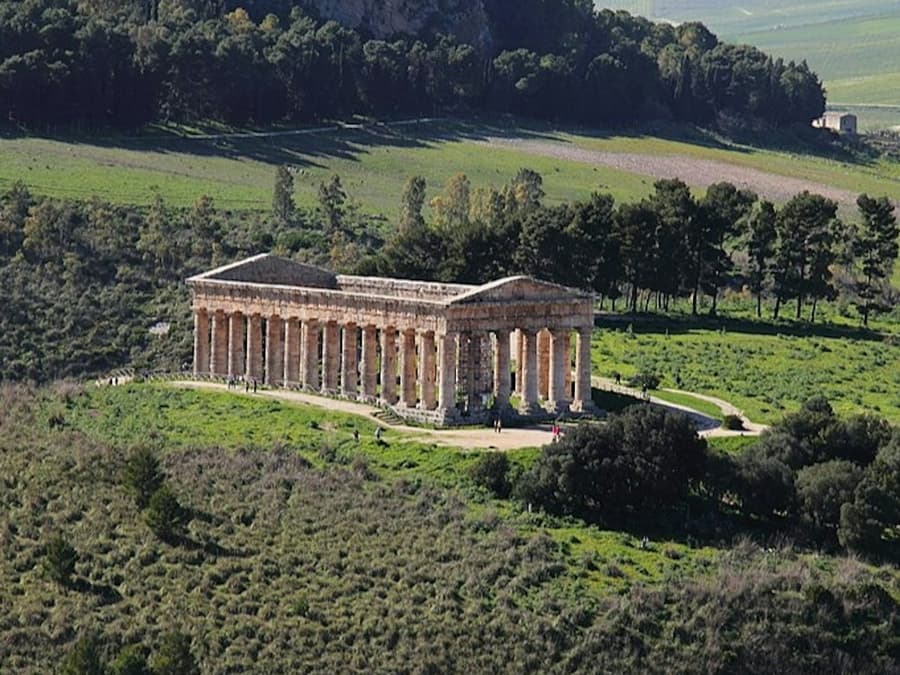 Entrance to Segesta Archeological Park + Roundtrip Shuttle Service