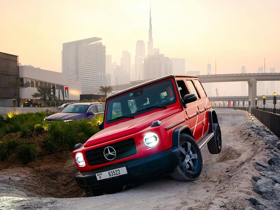 Mercedes-Benz Off-Road Experience Dubai