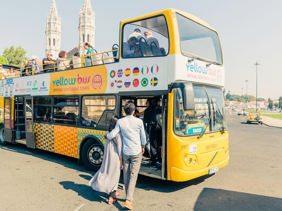 Lisbon: 72 or 96-Hr Hop-on Hop-off Bus, Tram & Boat Tour