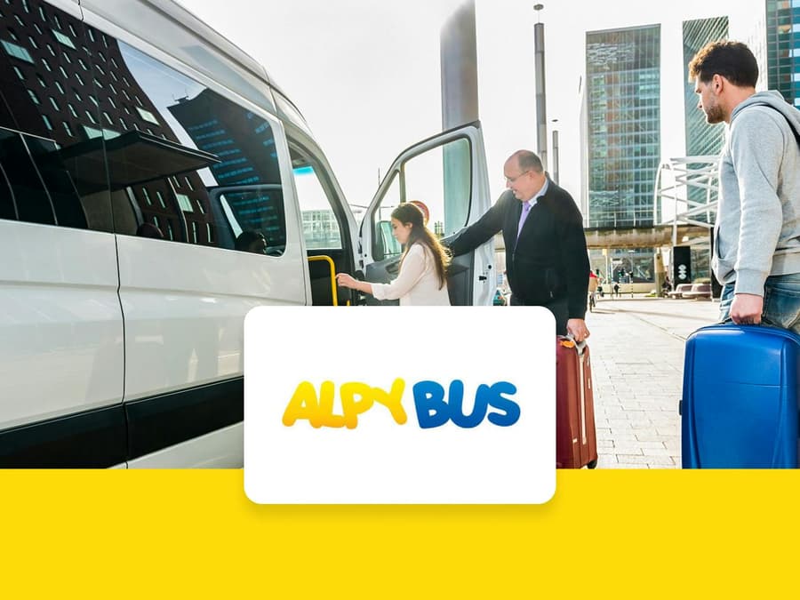 AlpyBus One-Way Tickets: Geneva Airport to/from Morzine Bus Terminal