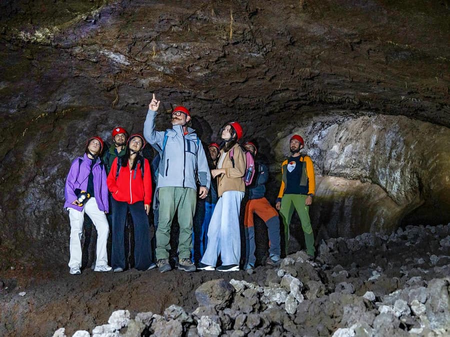 From Catania: Mount Etna Guided Excursion