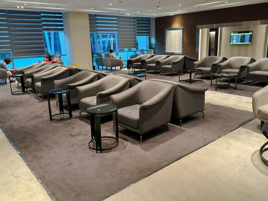 Plaza Premium Lounge at Cairo Airport (Terminal 3 Lounge E)