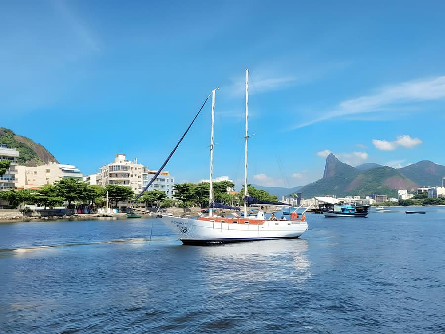 Rio de Janeiro Sunset Sailing Tour with Drinks & Swim Stop