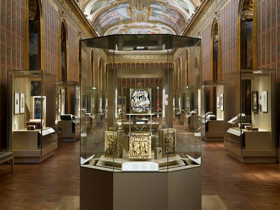 BnF Museum Richelieu: Entry Ticket