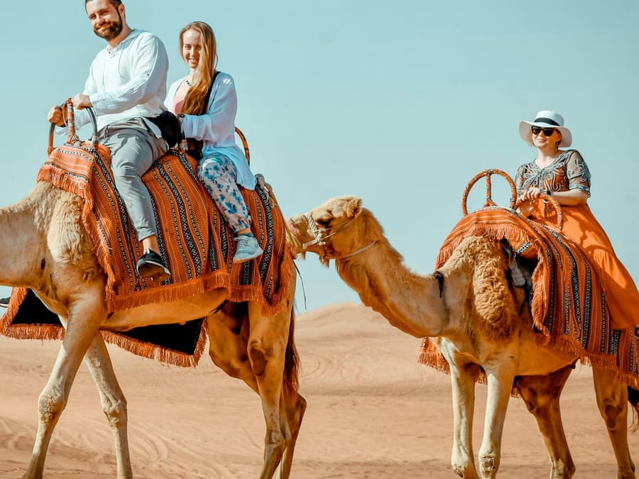 Dubai: Morning Dune-Bashing, Quad Bike, Sandboard & Camel Ride