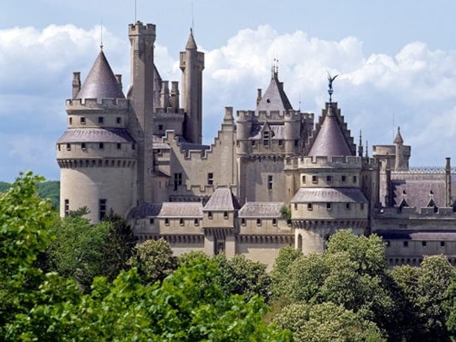 Château de Pierrefonds: Eintrittskarte