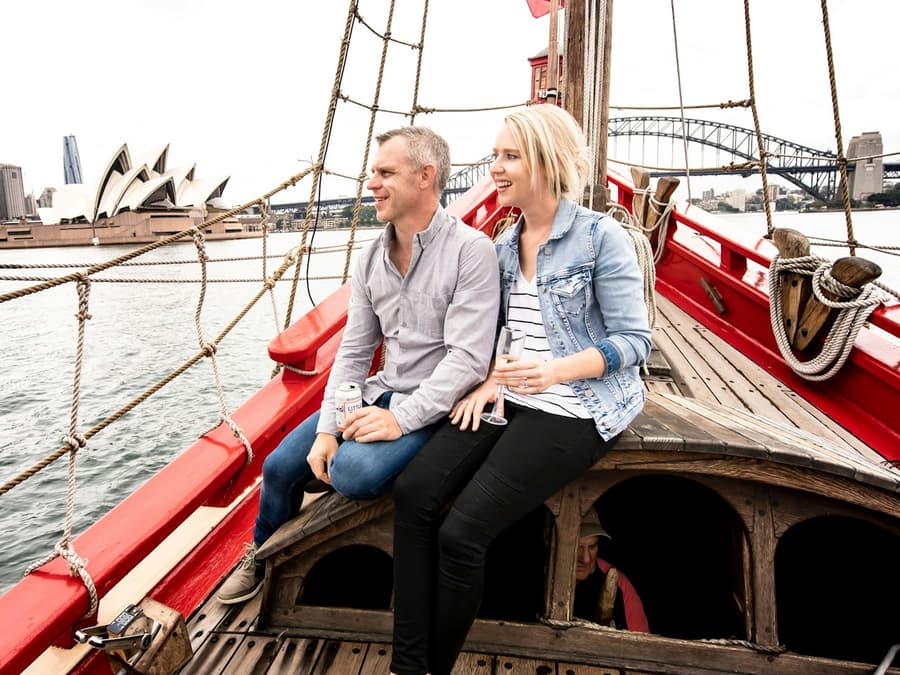 Sail on Duyfken at National Maritime Museum