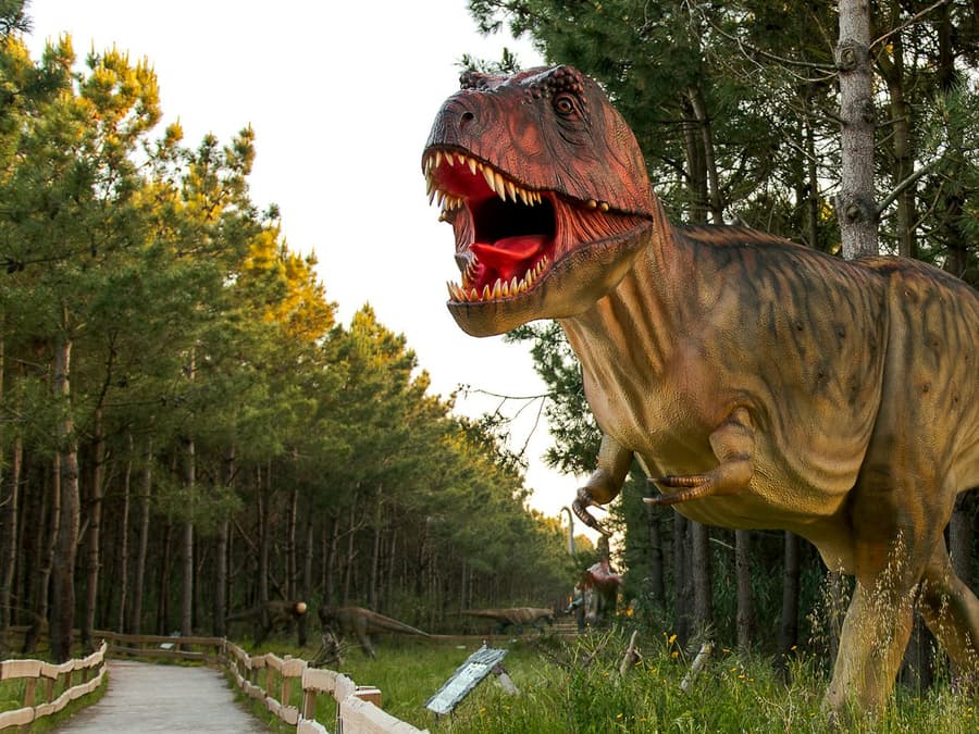 Dino Parque Lourinhã: Entry Ticket
