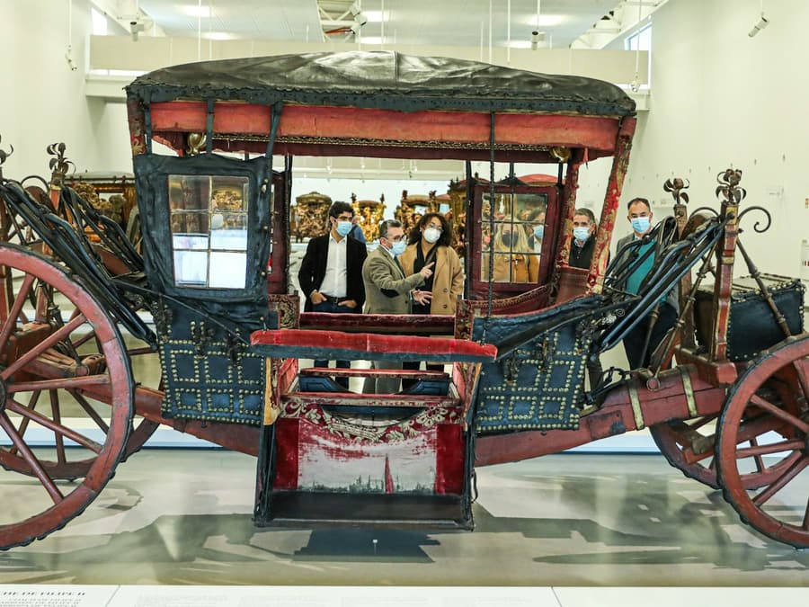 National Coach Museum (Museu Dos Coches): Entry Ticket