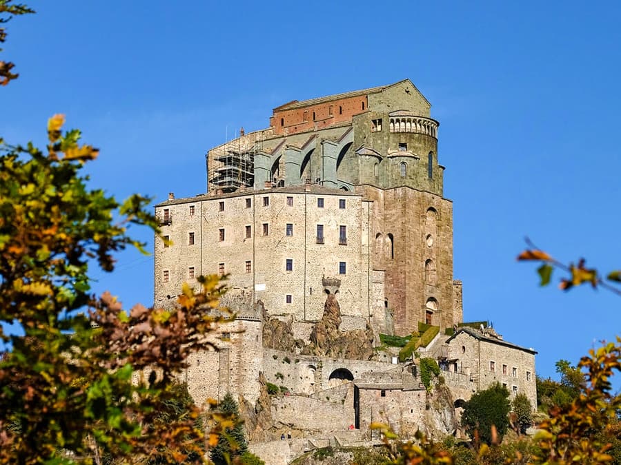 Half-Day Medieval Sacra di San Michele Tour from Torino