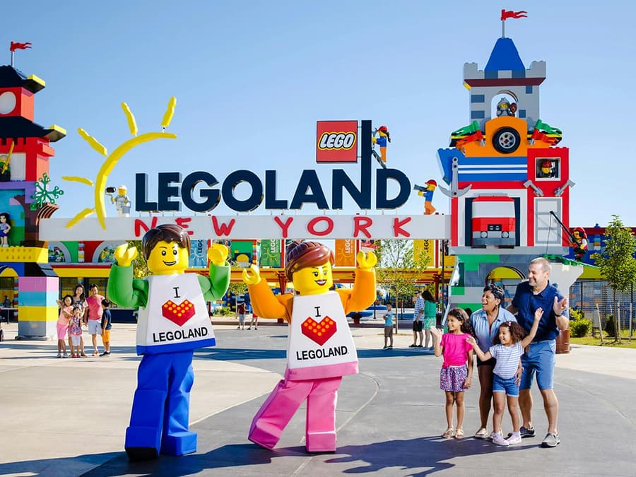 Legoland New York Admission Tickets